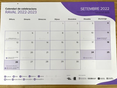El Calendari de Celebracions 2022 arriba a les aules