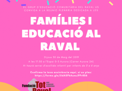 'Famílies i Educació al Raval'