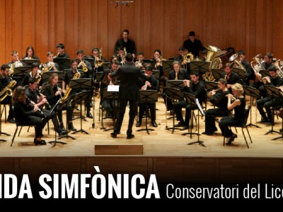 Concert Simfònic al Conservatori del Liceu