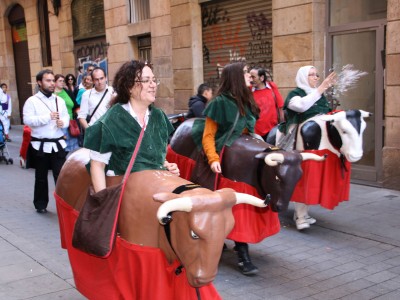 Festa de Santa Madrona al Raval