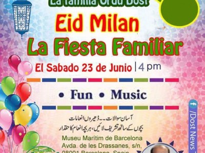 Festa familiar Eid Milan