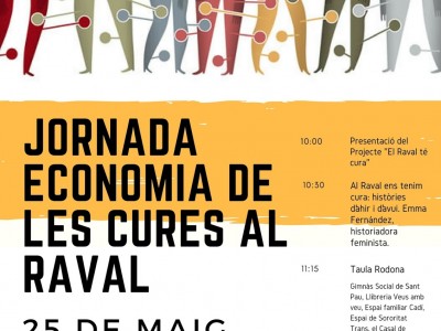 Jornada Economia de les Cures al Raval