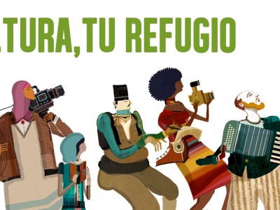 ‘Versos para el refugio’ (on line)