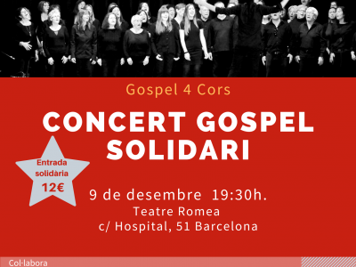 Concert de Gospel Solidari