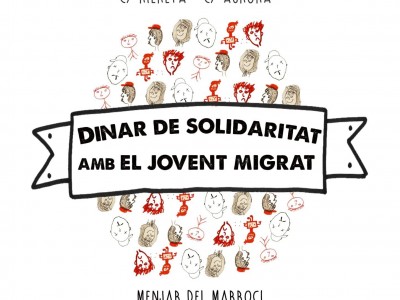 Dinar de solidaritat amb el jovent migrat