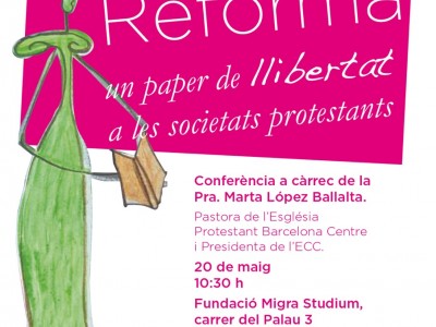 Conferència 'Dona i reforma'