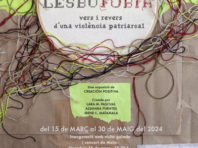 'Lesbofòbia. Vers i revers d’una violència patriarcal'