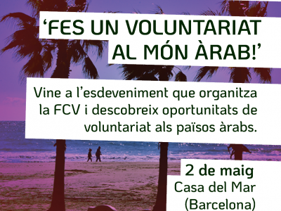 Fes un voluntariat al món àrab!