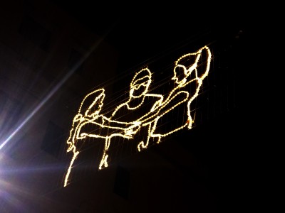 #RavalKm0 il·lumina el barri per Nadal