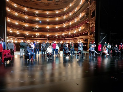 Participem a Òpera Prima, la nova línia de creació artística comunitària del Liceu