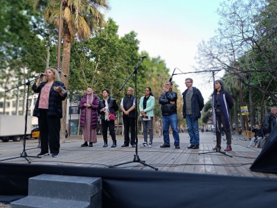 Pasqua interreligiosa al Raval