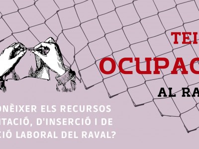 Jornada ‘Teixim Ocupació al Raval’