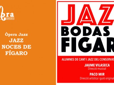 Concert de Jazz 'Noces de Fígaro'