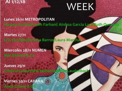 'Flamenco Women Week'