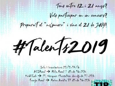 Concurs #talents2019