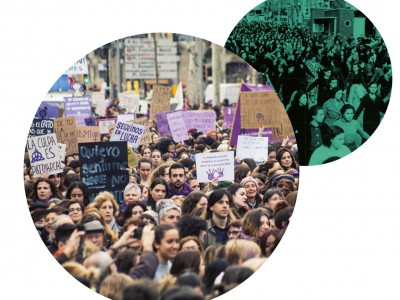 'El moviment feminista durant la transició democràtica'