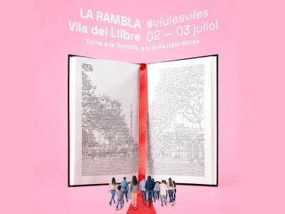 'Vila del Llibre' a la Rambla
